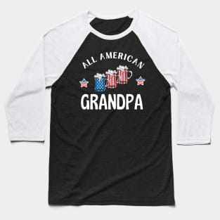 All american grandpa shirt Baseball T-Shirt